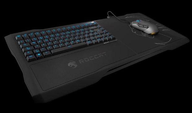 Клавиатура Roccat Sova доступна с мембранными либо механическими переключателями