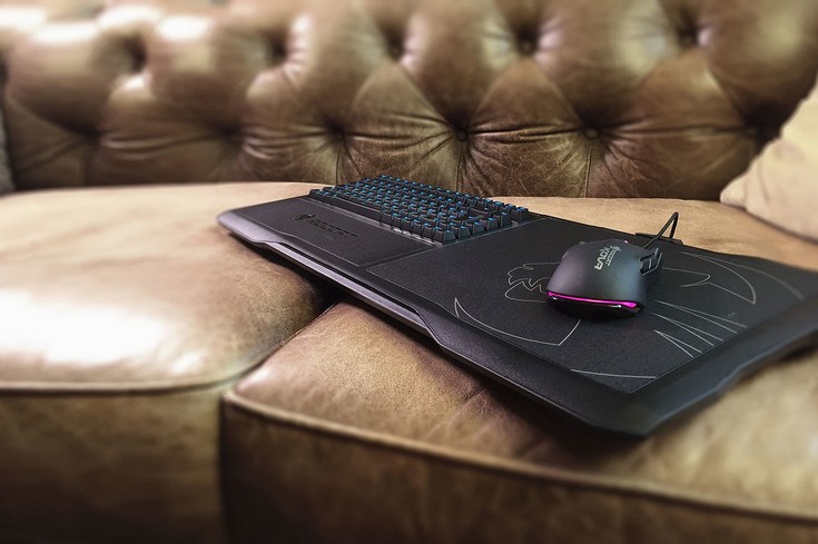 Клавиатура Roccat Sova доступна с мембранными либо механическими переключателями