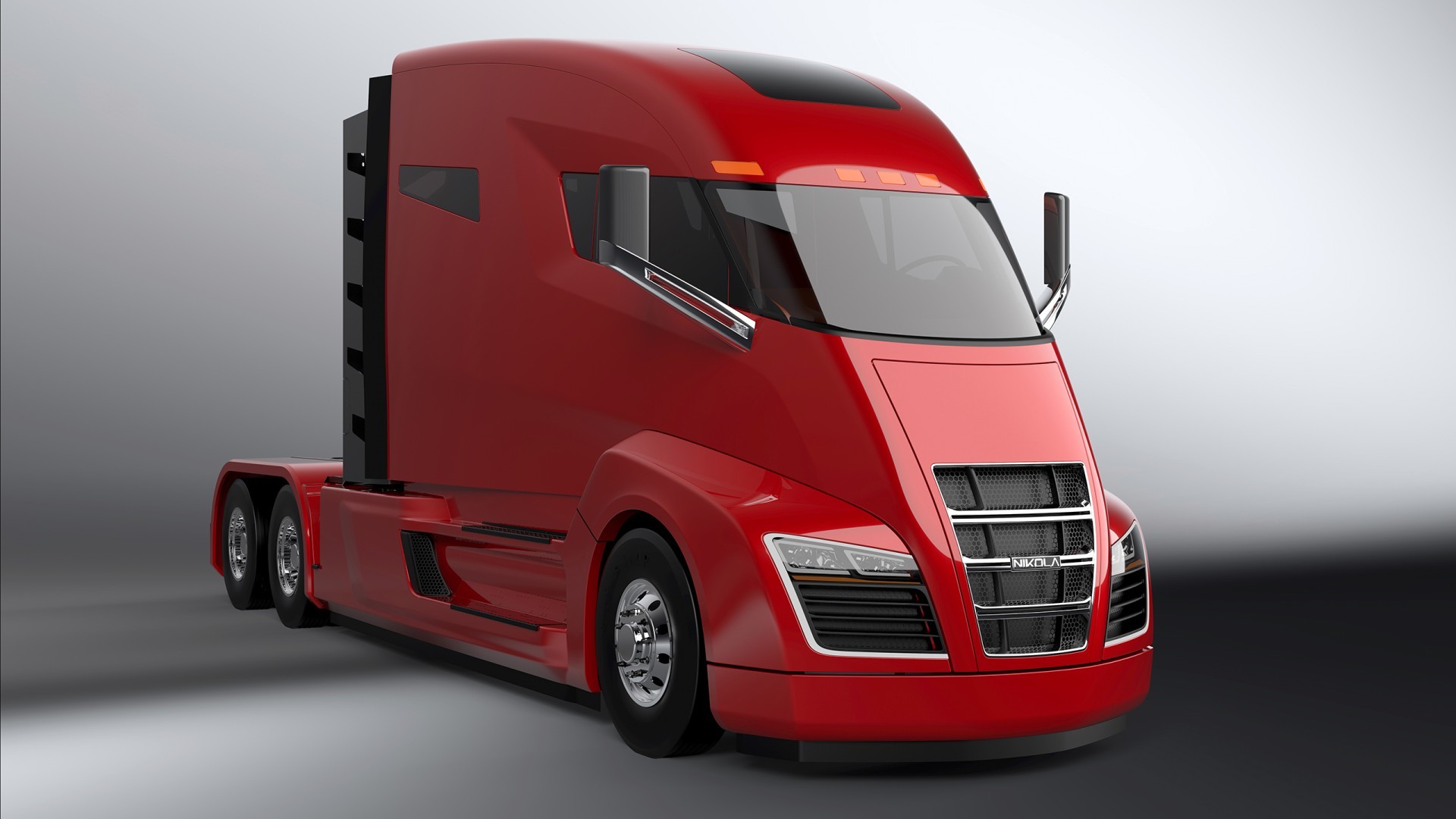 Мечта дальнобойщика. Электрический тягач Nikola One доступен для предзаказа - 3 Мечта дальнобойщика. Электрический тягач Nikola One доступен для предзаказа - 3