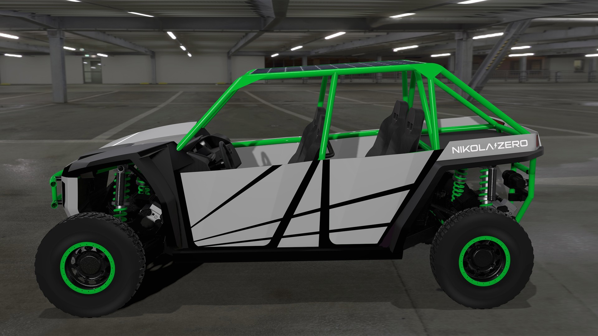 Мечта дальнобойщика. Электрический тягач Nikola One доступен для предзаказа - 7 Мечта дальнобойщика. Электрический тягач Nikola One доступен для предзаказа - 7