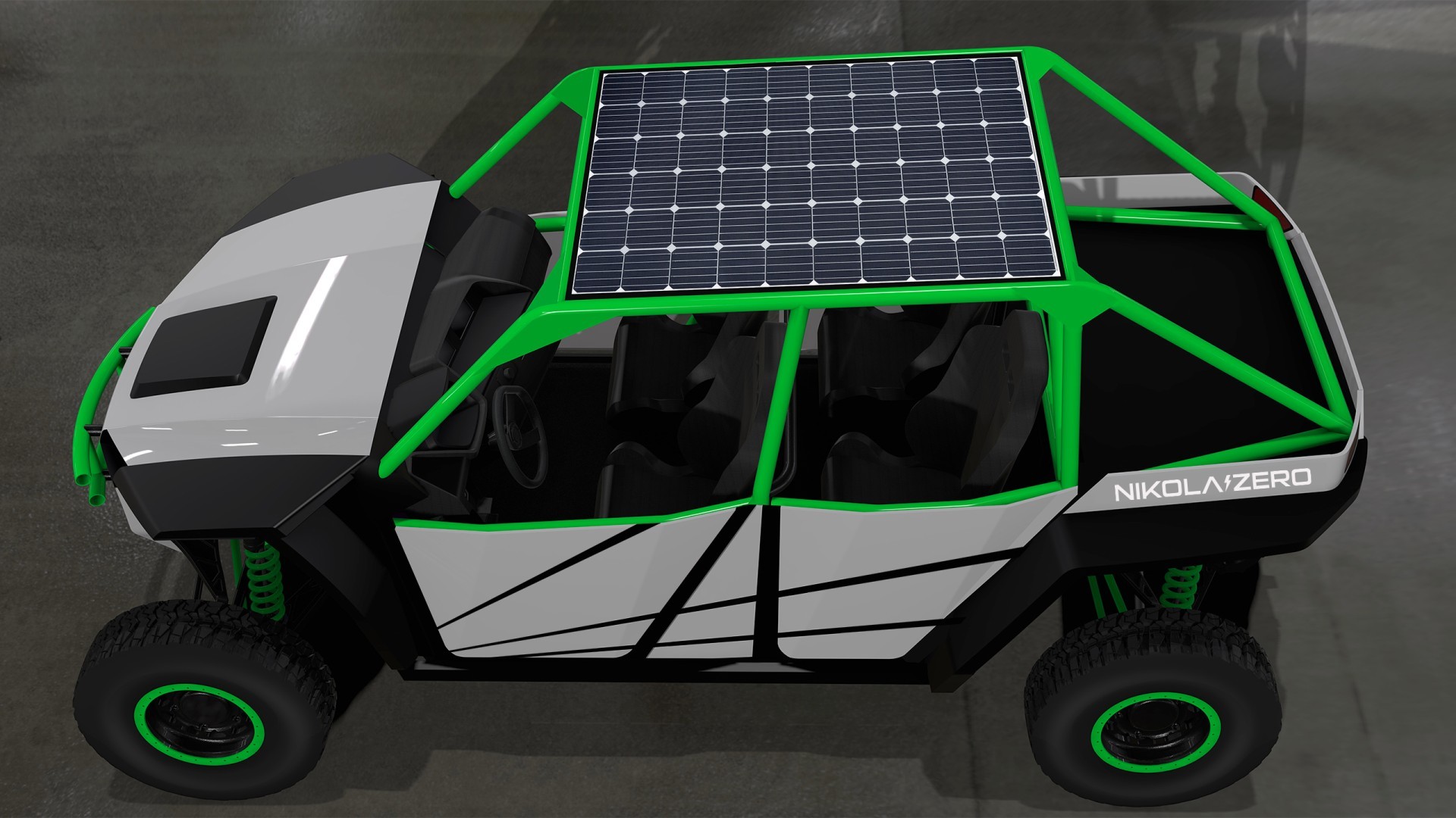 Мечта дальнобойщика. Электрический тягач Nikola One доступен для предзаказа - 8 Мечта дальнобойщика. Электрический тягач Nikola One доступен для предзаказа - 8