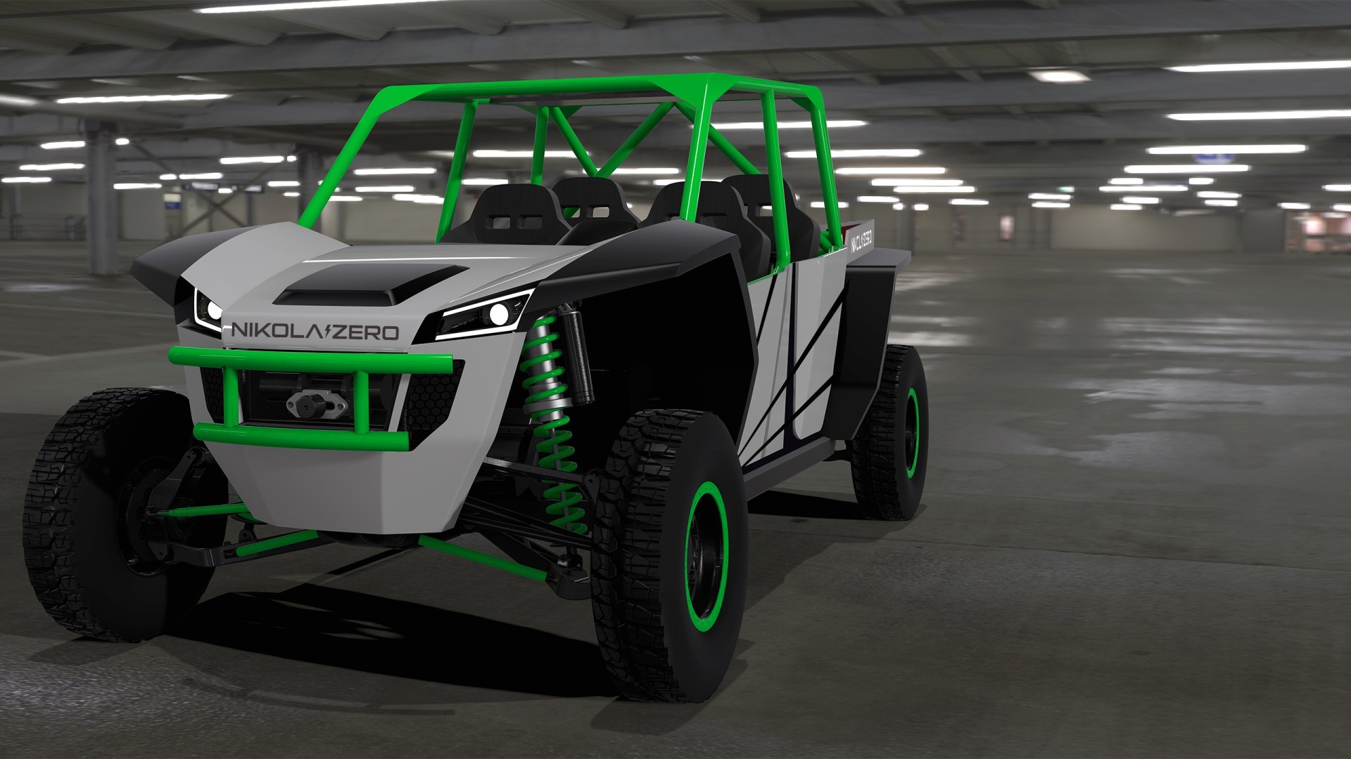 Мечта дальнобойщика. Электрический тягач Nikola One доступен для предзаказа - 9 Мечта дальнобойщика. Электрический тягач Nikola One доступен для предзаказа - 9