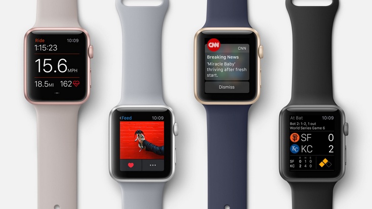 Apple рассчитывает на хороший спрос на новую модель умных часов