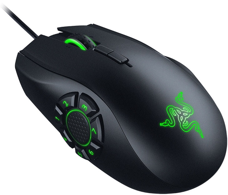 Мышь Razer Naga Hex V2 справляется с ускорением до 210 дюймов в секунду