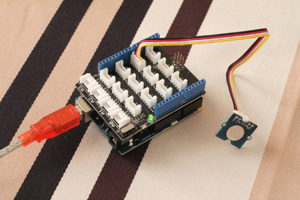 Эксперименты с Arduino 101 - 12
