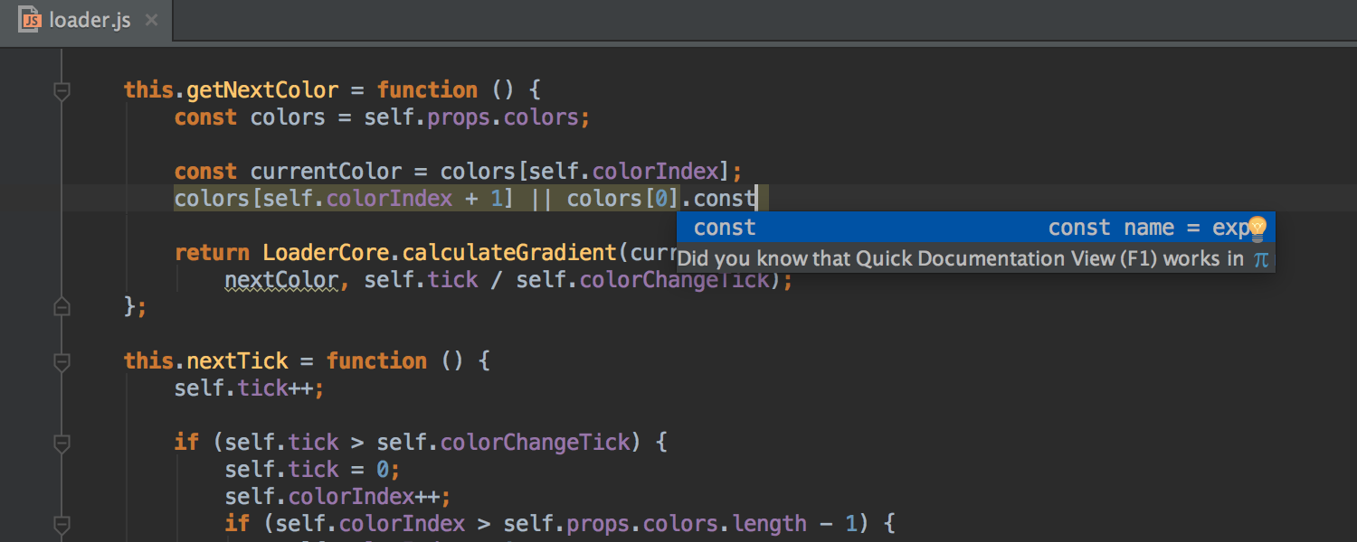 Обзор IntelliJ IDEA 2016.2 Public Preview - 14 image