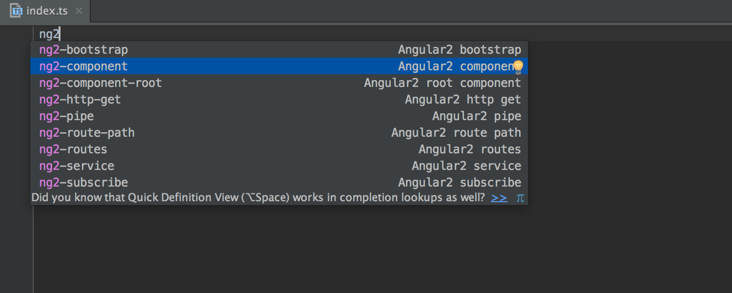 Обзор IntelliJ IDEA 2016.2 Public Preview - 17 image