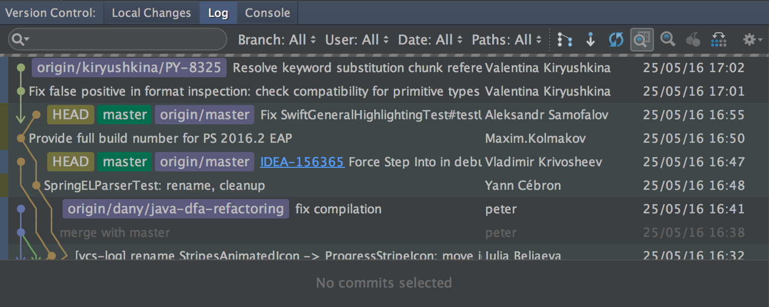 Обзор IntelliJ IDEA 2016.2 Public Preview - 4 image