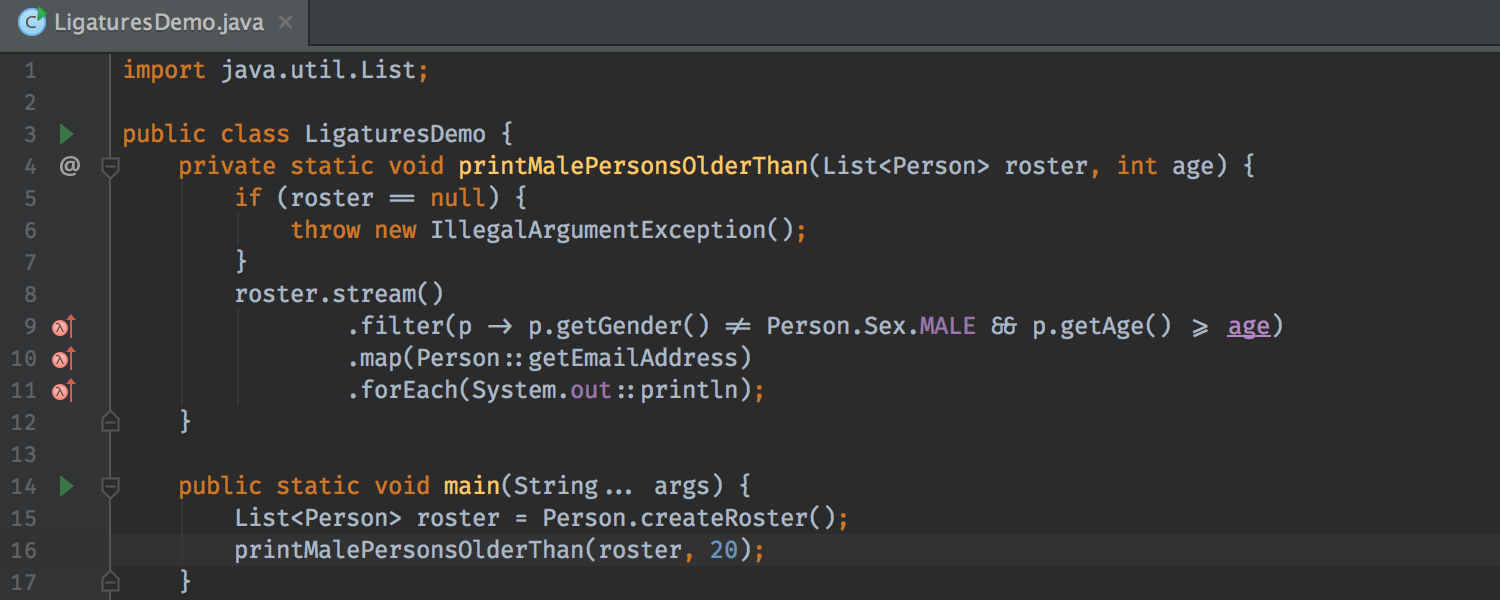 Обзор IntelliJ IDEA 2016.2 Public Preview - 6 image