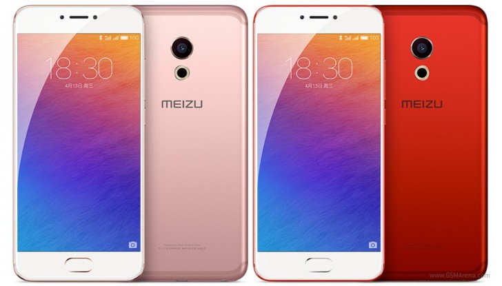 Смартфон Meizu Pro 6 стал доступен в цветах Rose Gold и Flame Red