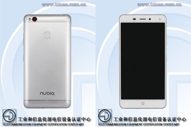 Смартфон ZTE Nubia NX541J получил SoC Helio P10