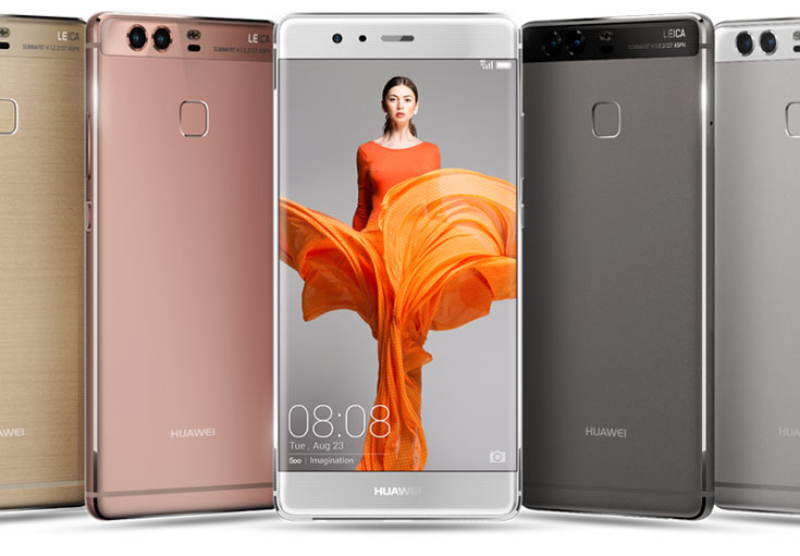 Продажи смартфонов Huawei P9 и P9 Plus стартовали в апреле