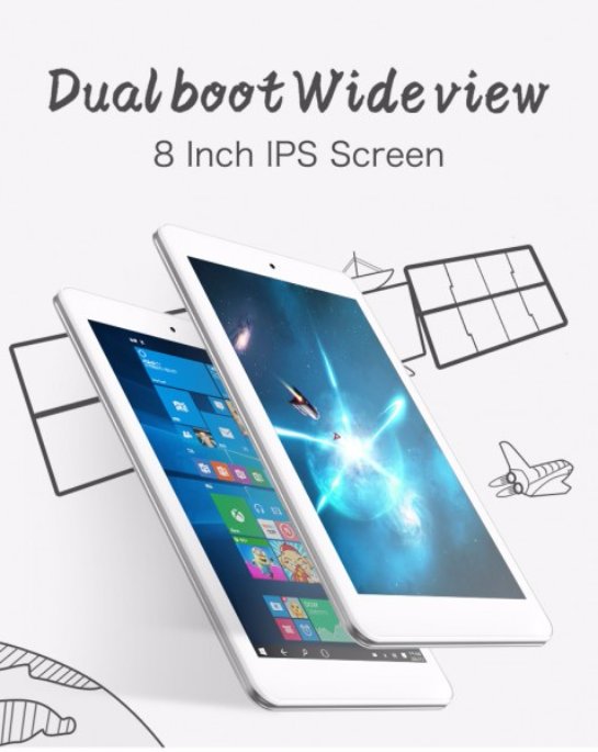 Cube iWork 8 Air- недорогой планшет с хорошим разрешением дисплея