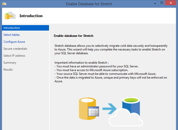 SQL Server 2016 Stretch Database - 3