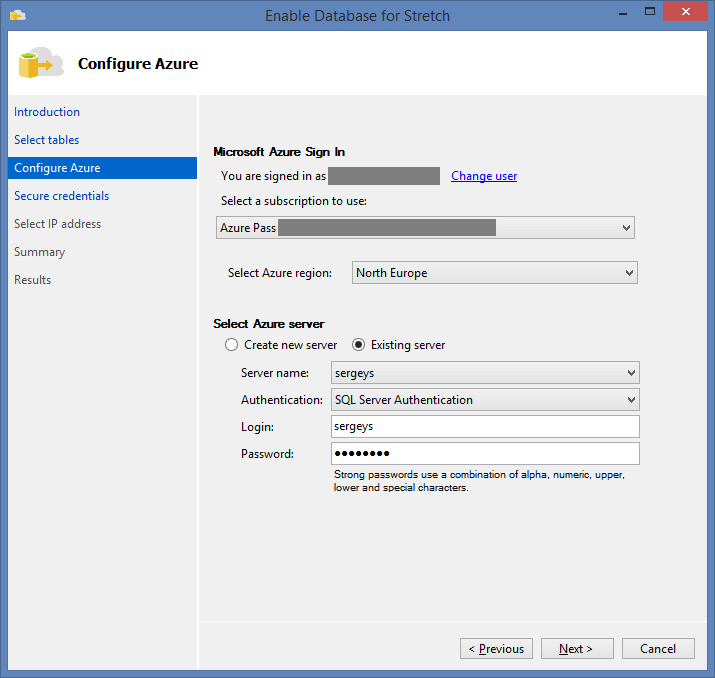 SQL Server 2016 Stretch Database - 8