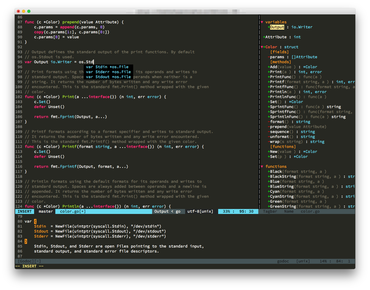 VIM: зачем, если есть IDE, и как? - 1 VIM: зачем, если есть IDE, и как? - 1