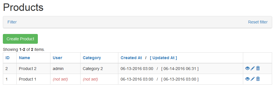 Несколько полезных приемов для разработки на Yii 2 - 10