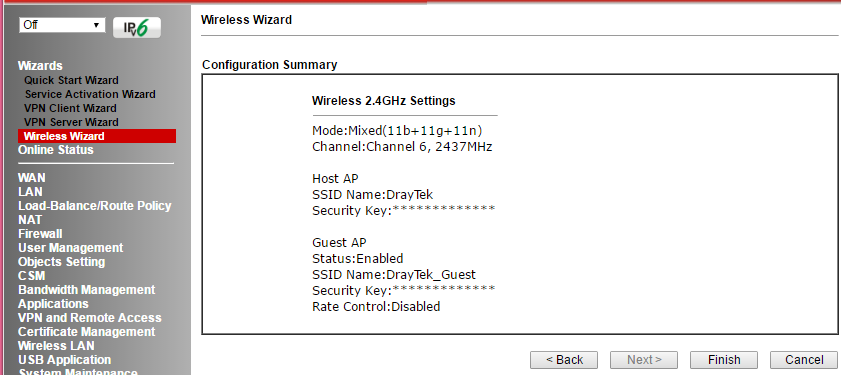 Обзор маршрутизатора Draytek серии 2912. Часть вторая - 11 Обзор маршрутизатора Draytek серии 2912. Часть вторая - 11