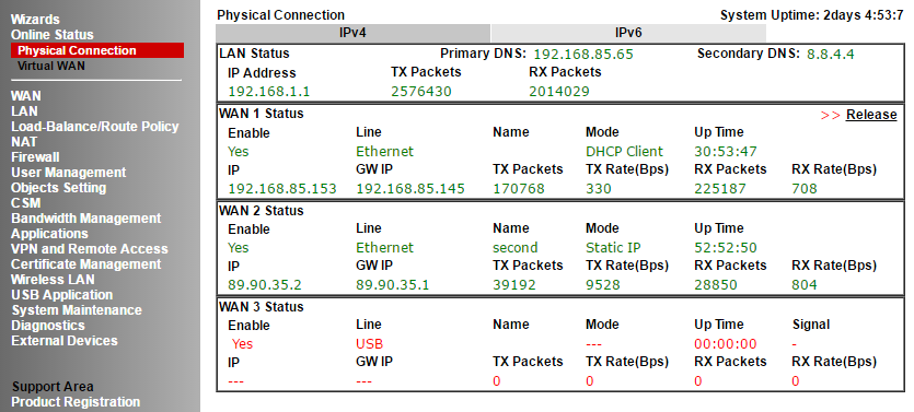 Обзор маршрутизатора Draytek серии 2912. Часть вторая - 12 Обзор маршрутизатора Draytek серии 2912. Часть вторая - 12