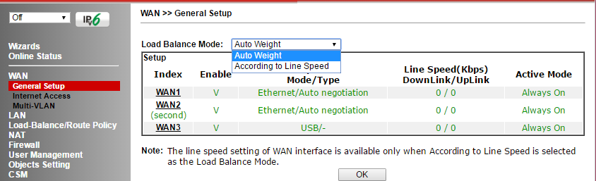 Обзор маршрутизатора Draytek серии 2912. Часть вторая - 13 Обзор маршрутизатора Draytek серии 2912. Часть вторая - 13