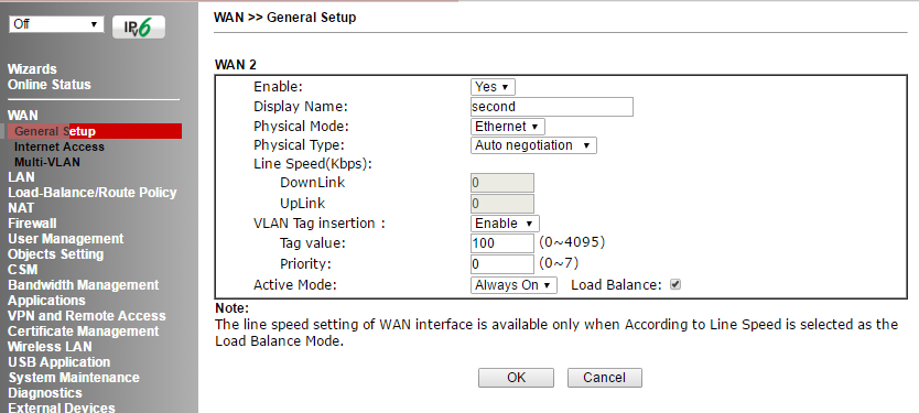 Обзор маршрутизатора Draytek серии 2912. Часть вторая - 14 Обзор маршрутизатора Draytek серии 2912. Часть вторая - 14