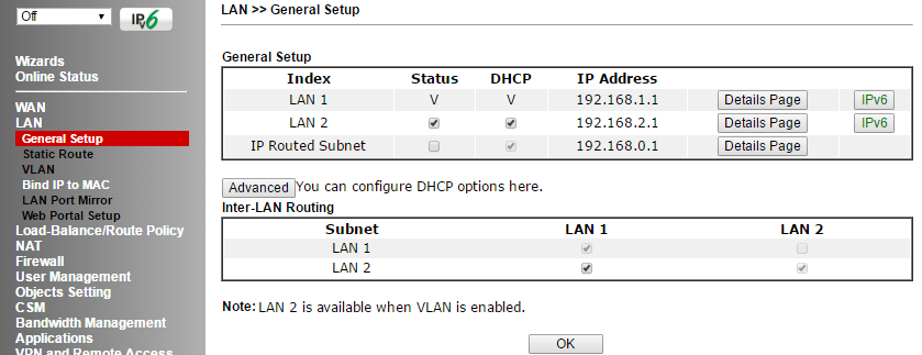 Обзор маршрутизатора Draytek серии 2912. Часть вторая - 18 Обзор маршрутизатора Draytek серии 2912. Часть вторая - 18