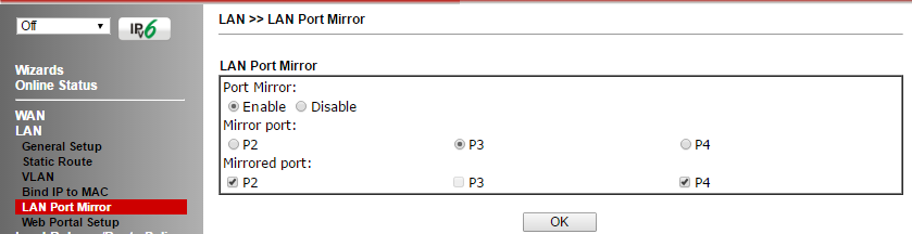 Обзор маршрутизатора Draytek серии 2912. Часть вторая - 20 Обзор маршрутизатора Draytek серии 2912. Часть вторая - 20