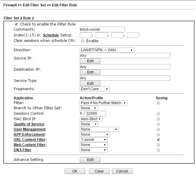 Обзор маршрутизатора Draytek серии 2912. Часть вторая - 29 Обзор маршрутизатора Draytek серии 2912. Часть вторая - 29