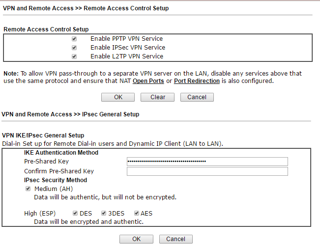 Обзор маршрутизатора Draytek серии 2912. Часть вторая - 42 Обзор маршрутизатора Draytek серии 2912. Часть вторая - 42