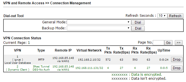 Обзор маршрутизатора Draytek серии 2912. Часть вторая - 47 Обзор маршрутизатора Draytek серии 2912. Часть вторая - 47