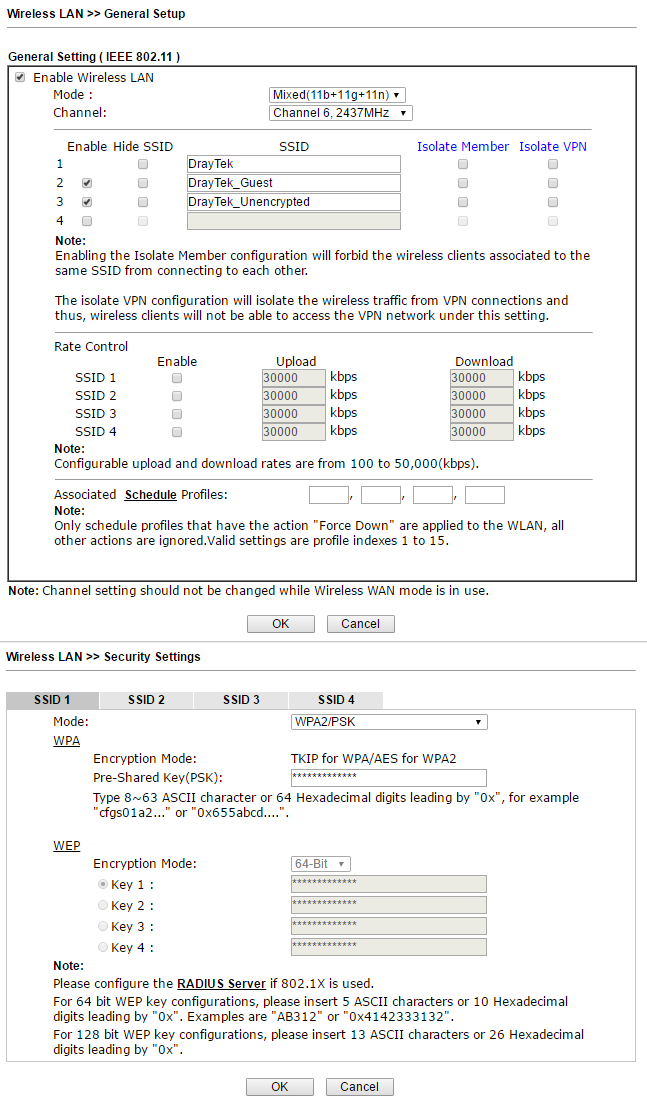Обзор маршрутизатора Draytek серии 2912. Часть вторая - 48 Обзор маршрутизатора Draytek серии 2912. Часть вторая - 48