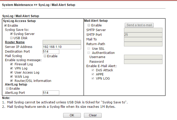Обзор маршрутизатора Draytek серии 2912. Часть вторая - 53 Обзор маршрутизатора Draytek серии 2912. Часть вторая - 53