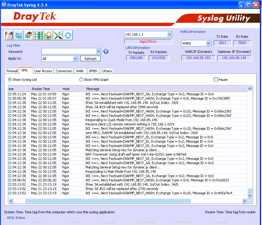 Обзор маршрутизатора Draytek серии 2912. Часть вторая - 54