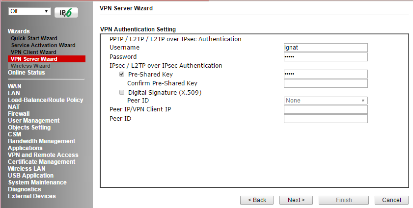 Обзор маршрутизатора Draytek серии 2912. Часть вторая - 9 Обзор маршрутизатора Draytek серии 2912. Часть вторая - 9