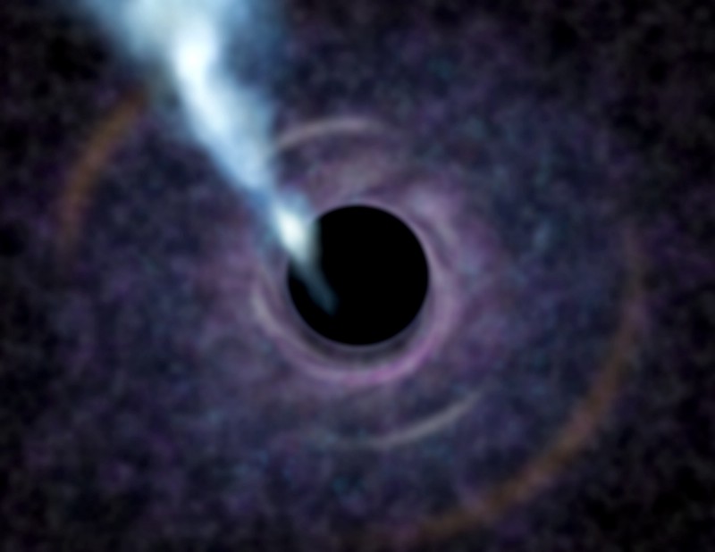 Спросите Итана №56: состоят ли чёрные дыры из тёмной материи? - 2