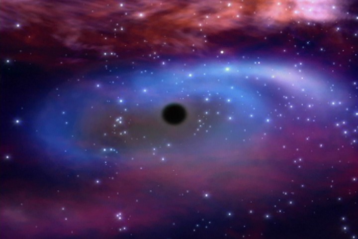 Спросите Итана №56: состоят ли чёрные дыры из тёмной материи? - 6