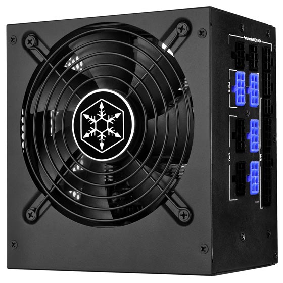 Габариты БП SilverStone Strider Platinum — 150 x 86 x 140 мм