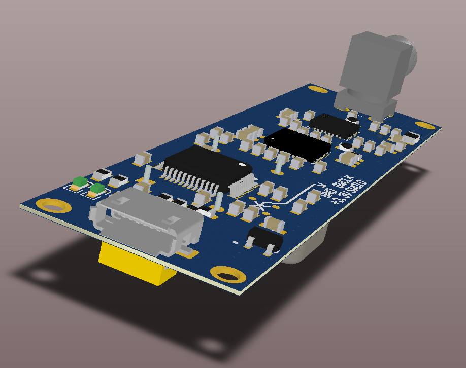 USB Генератор СВЧ - 4