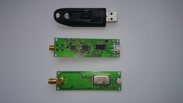 Первая версия USB генератора