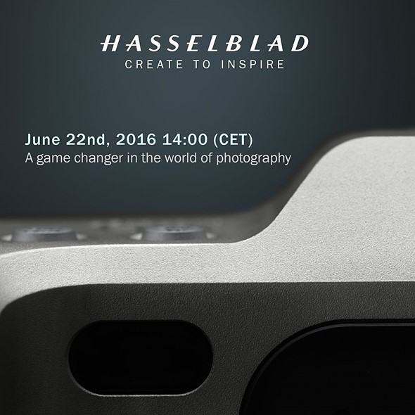 Анонс новой камеры Hasselblad назначен на 22 июня
