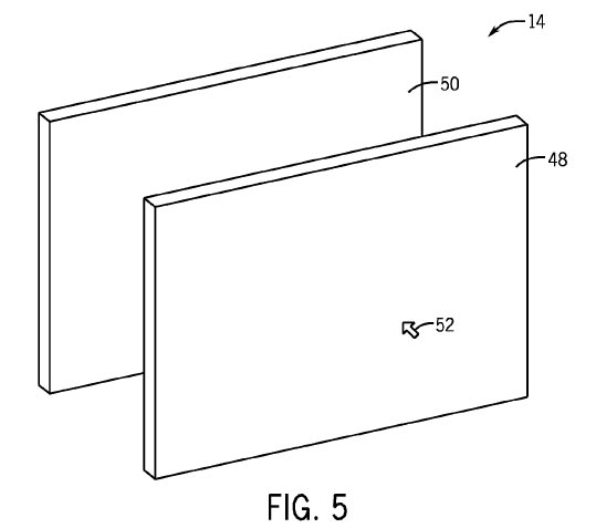 Apple удалось запатентовать прозрачное электронное устройство