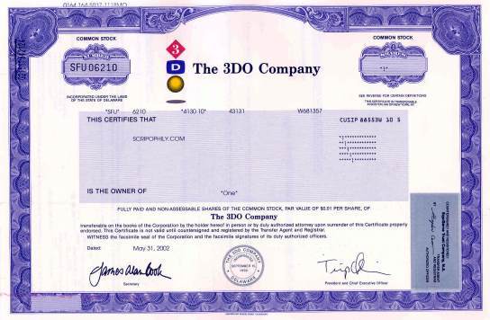 The 3DO Company и 3DO Interactive Multiplayer (Panasonic и не только) - 23 The 3DO Company и 3DO Interactive Multiplayer (Panasonic и не только) - 23