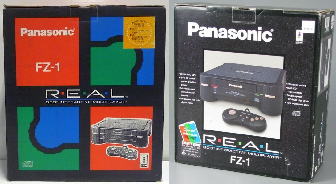 The 3DO Company и 3DO Interactive Multiplayer (Panasonic и не только) - 3 The 3DO Company и 3DO Interactive Multiplayer (Panasonic и не только) - 3