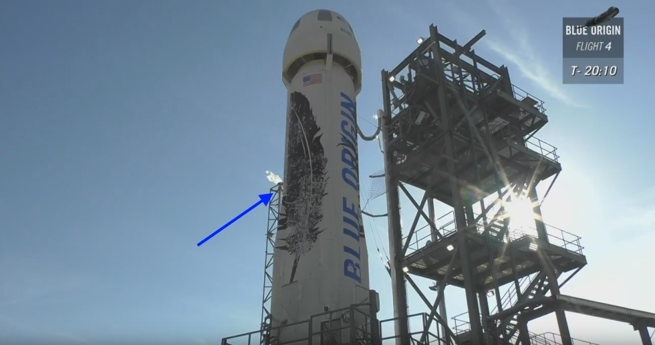 Четвертая посадка New Shepard: научные эксперименты, тест отказа парашюта и первая полная трансляция пуска - 10 Четвертая посадка New Shepard: научные эксперименты, тест отказа парашюта и первая полная трансляция пуска - 10