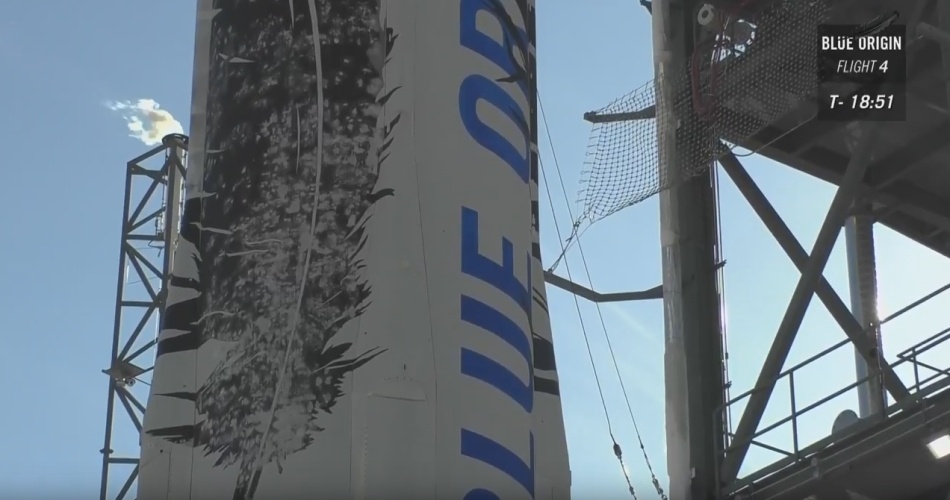 Четвертая посадка New Shepard: научные эксперименты, тест отказа парашюта и первая полная трансляция пуска - 12 Четвертая посадка New Shepard: научные эксперименты, тест отказа парашюта и первая полная трансляция пуска - 12