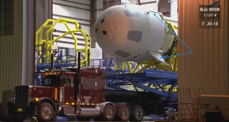 Четвертая посадка New Shepard: научные эксперименты, тест отказа парашюта и первая полная трансляция пуска - 2 Четвертая посадка New Shepard: научные эксперименты, тест отказа парашюта и первая полная трансляция пуска - 2