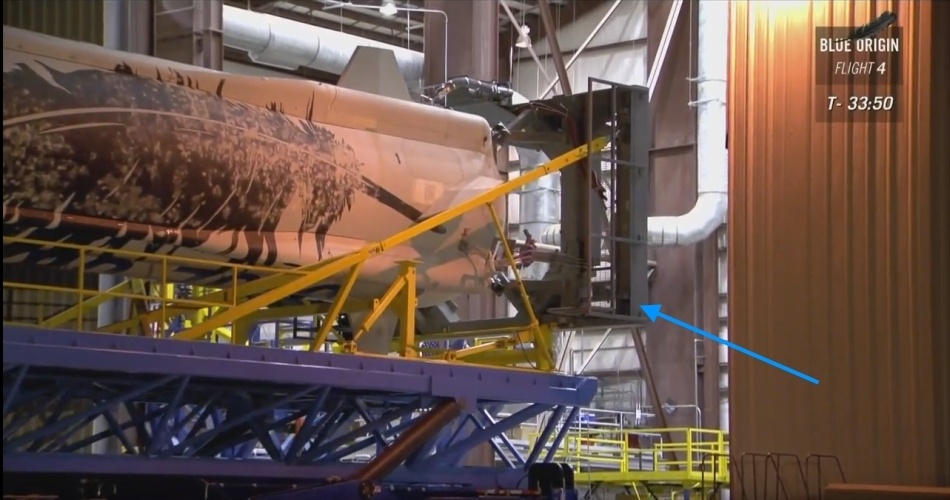 Четвертая посадка New Shepard: научные эксперименты, тест отказа парашюта и первая полная трансляция пуска - 3 Четвертая посадка New Shepard: научные эксперименты, тест отказа парашюта и первая полная трансляция пуска - 3