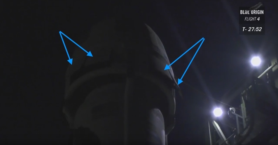 Четвертая посадка New Shepard: научные эксперименты, тест отказа парашюта и первая полная трансляция пуска - 5 Четвертая посадка New Shepard: научные эксперименты, тест отказа парашюта и первая полная трансляция пуска - 5
