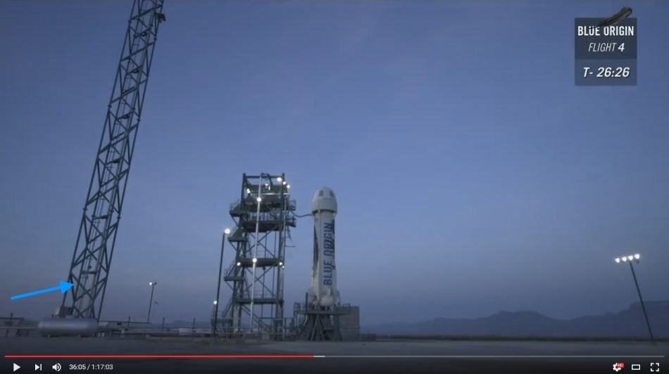 Четвертая посадка New Shepard: научные эксперименты, тест отказа парашюта и первая полная трансляция пуска - 8 Четвертая посадка New Shepard: научные эксперименты, тест отказа парашюта и первая полная трансляция пуска - 8