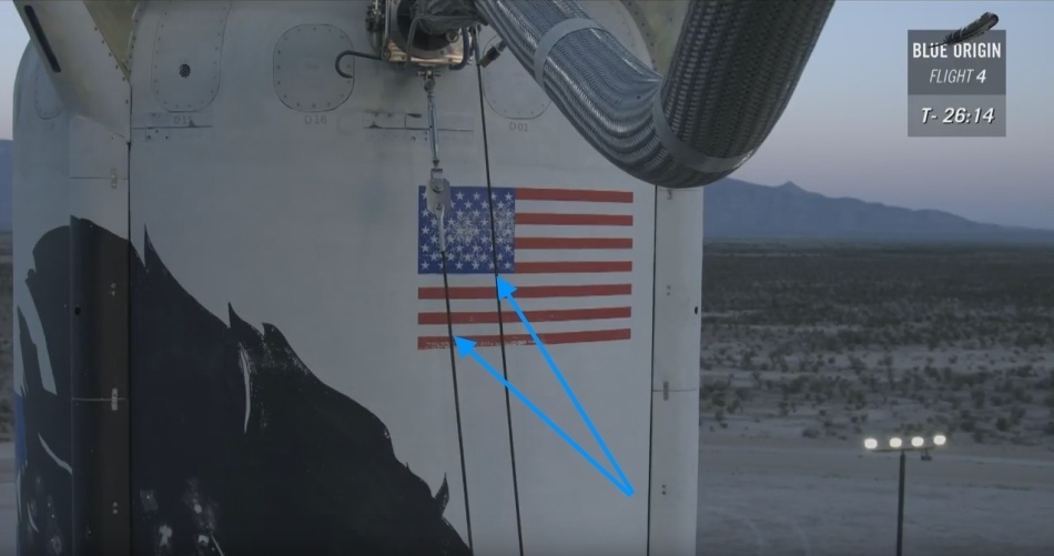 Четвертая посадка New Shepard: научные эксперименты, тест отказа парашюта и первая полная трансляция пуска - 9 Четвертая посадка New Shepard: научные эксперименты, тест отказа парашюта и первая полная трансляция пуска - 9